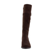 Chocolate Bar Brown Suede