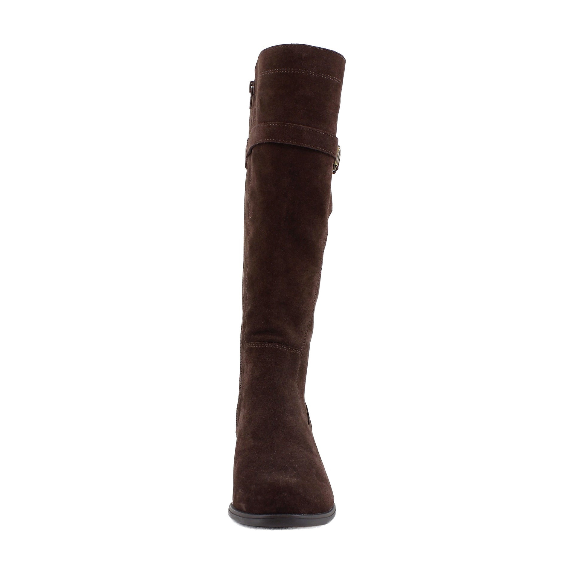 Chocolate Bar Brown Suede