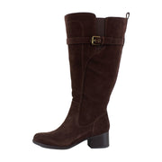 Chocolate Bar Brown Suede