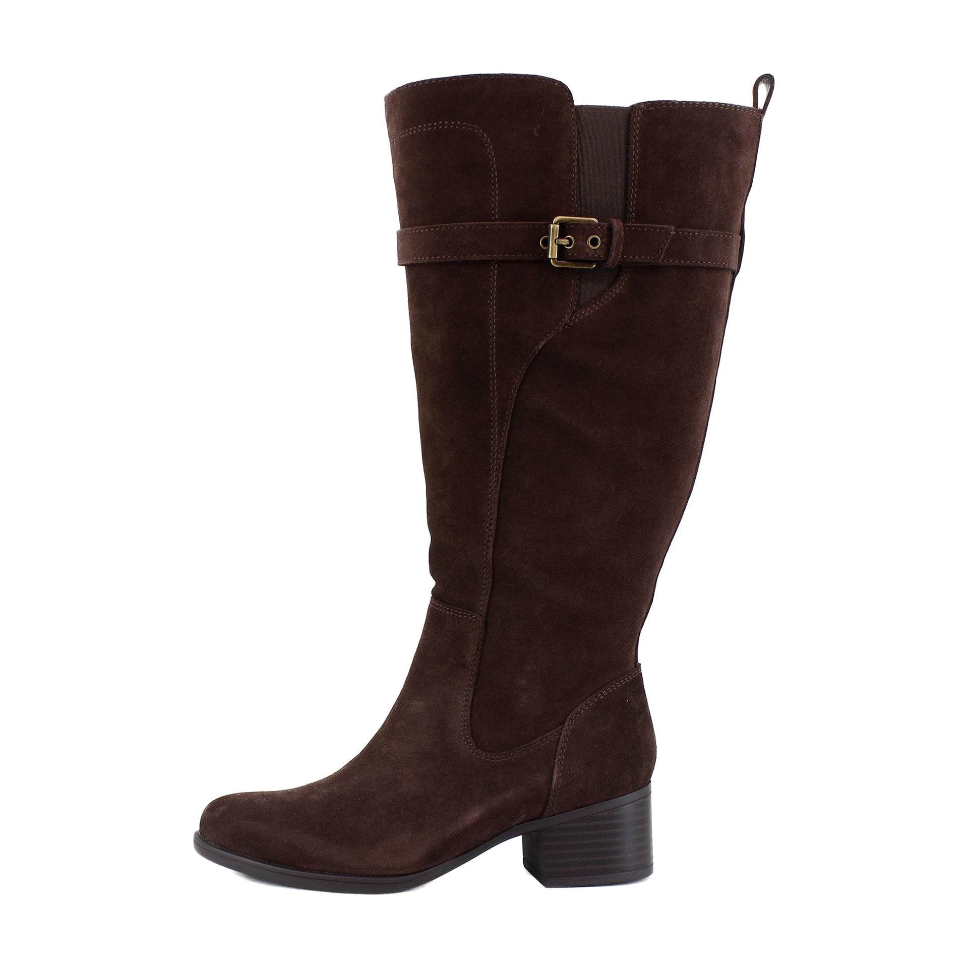 Chocolate Bar Brown Suede