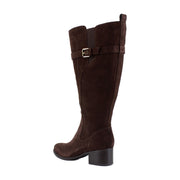 Chocolate Bar Brown Suede