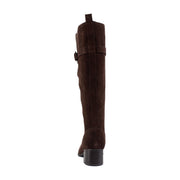 Chocolate Bar Brown Suede
