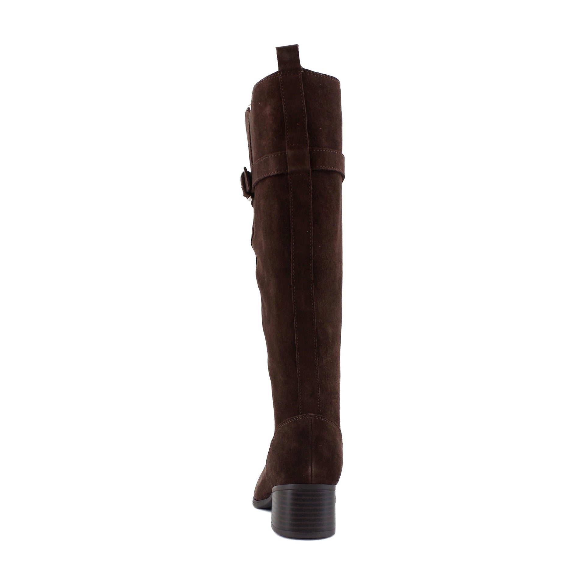 Chocolate Bar Brown Suede