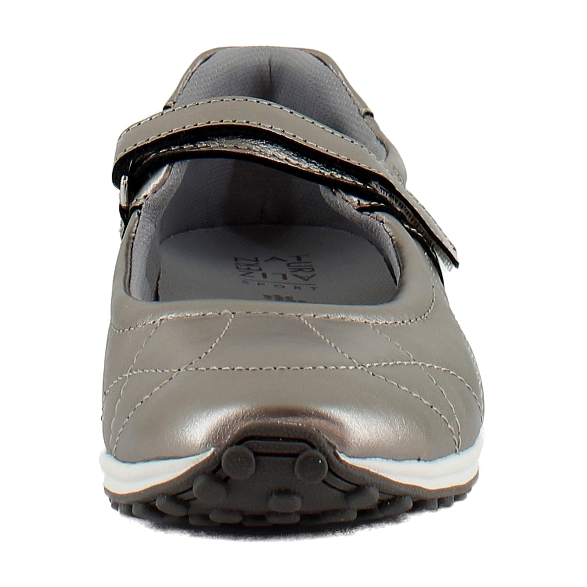 Patina Pewter Leather