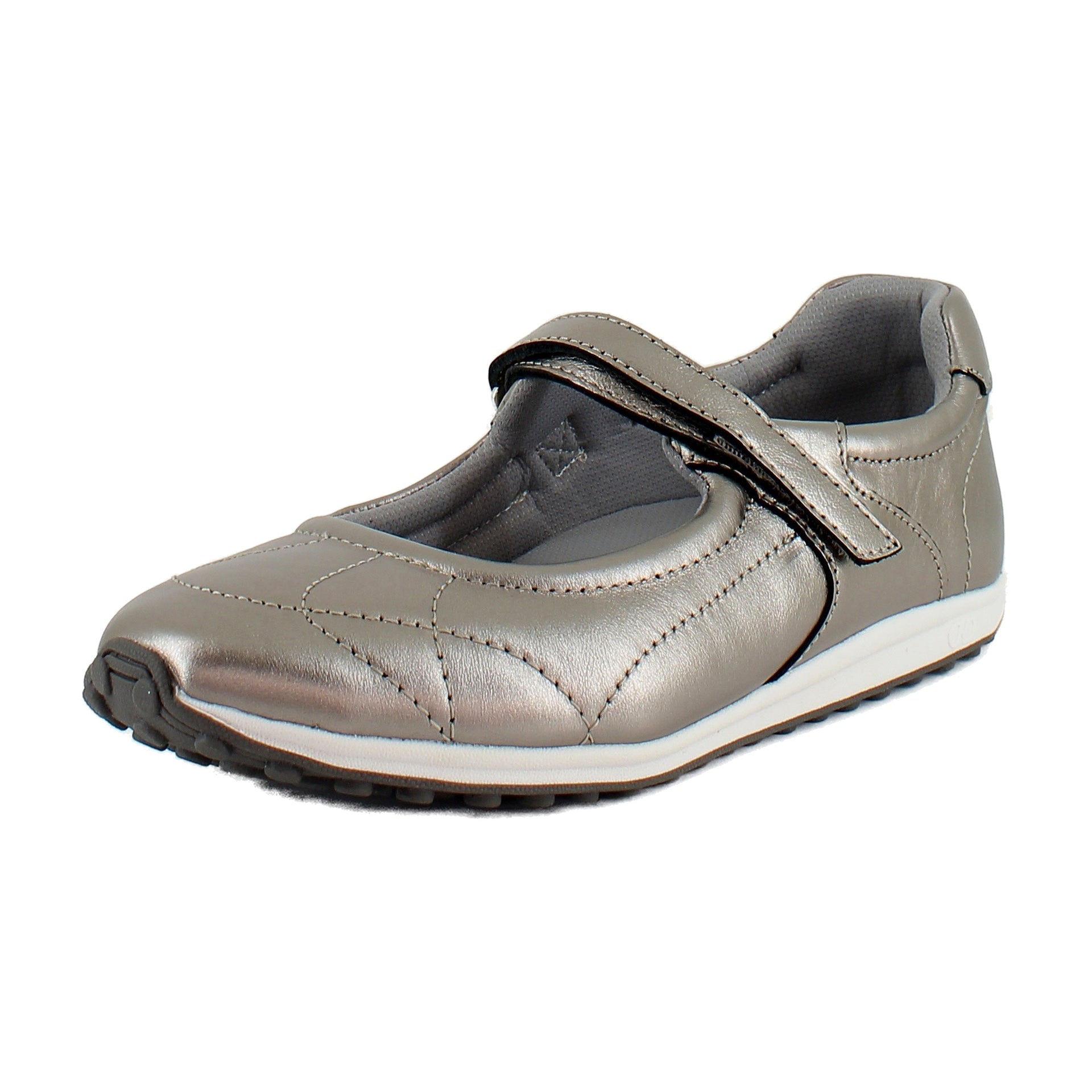 Patina Pewter Leather