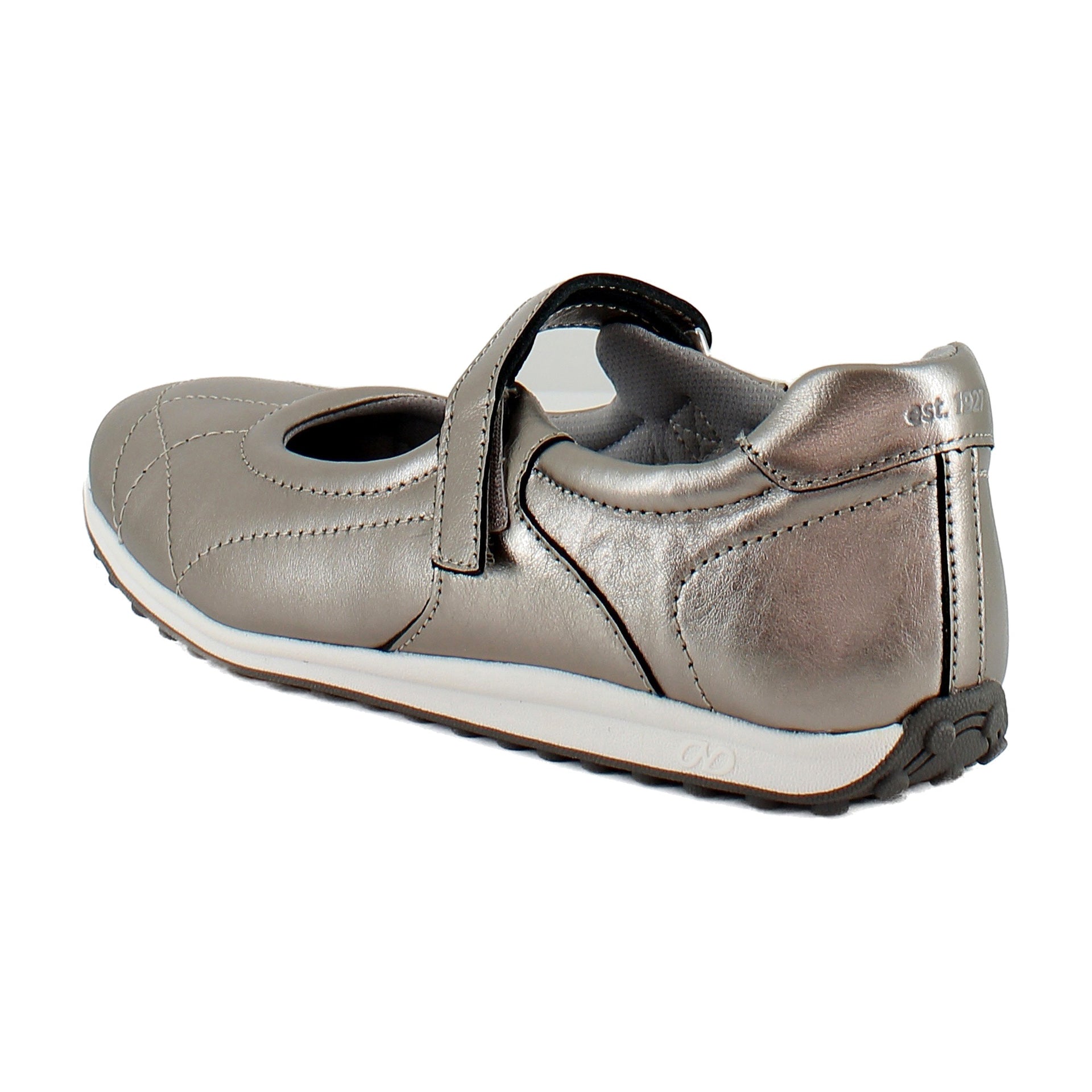 Patina Pewter Leather