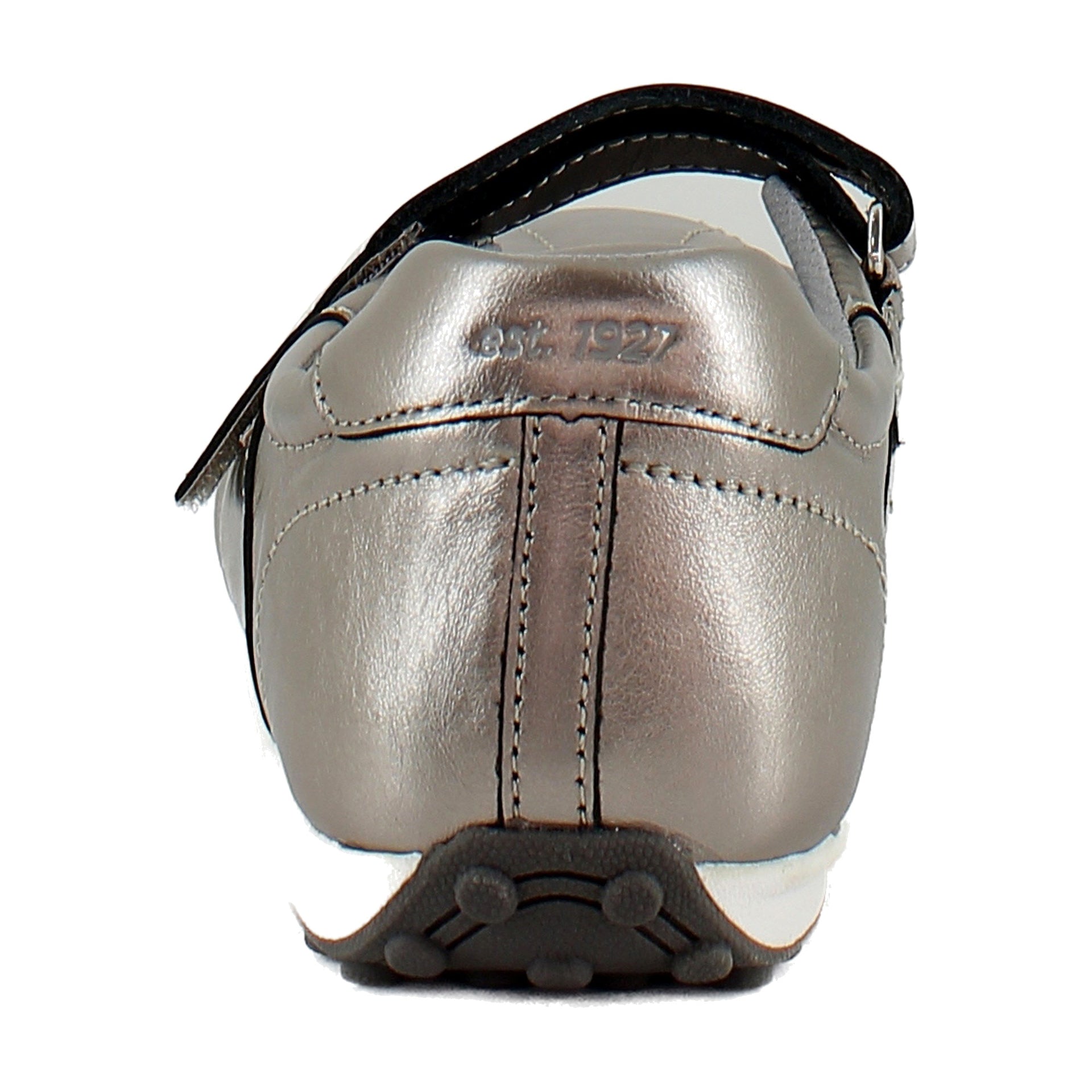 Patina Pewter Leather