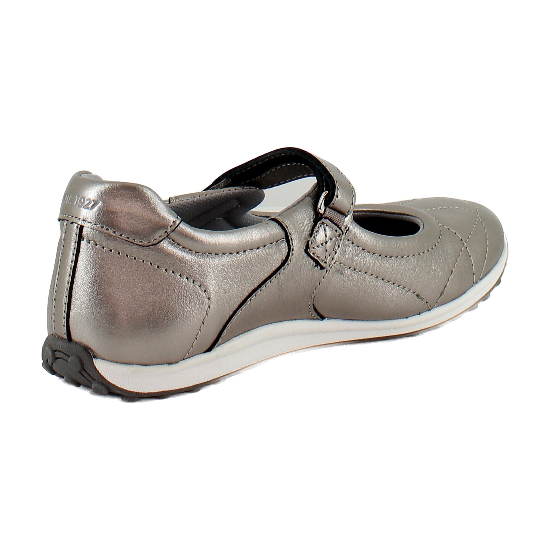 Patina Pewter Leather