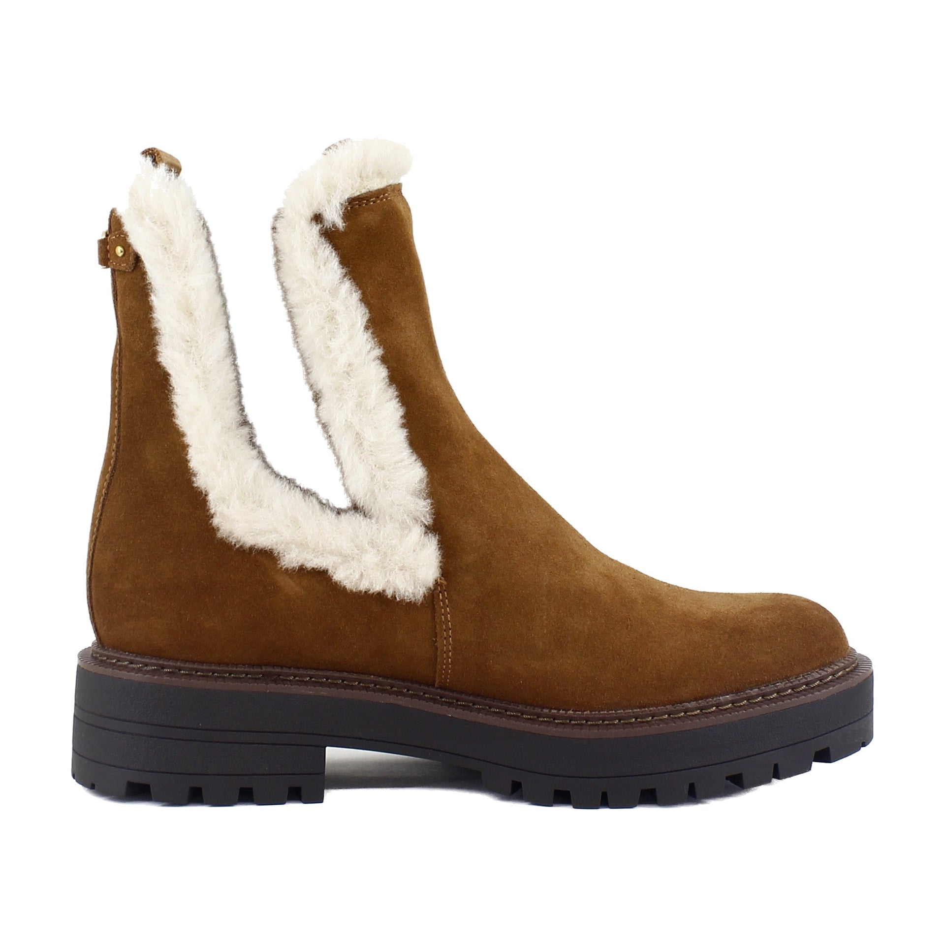 Frontier Brown Shearling