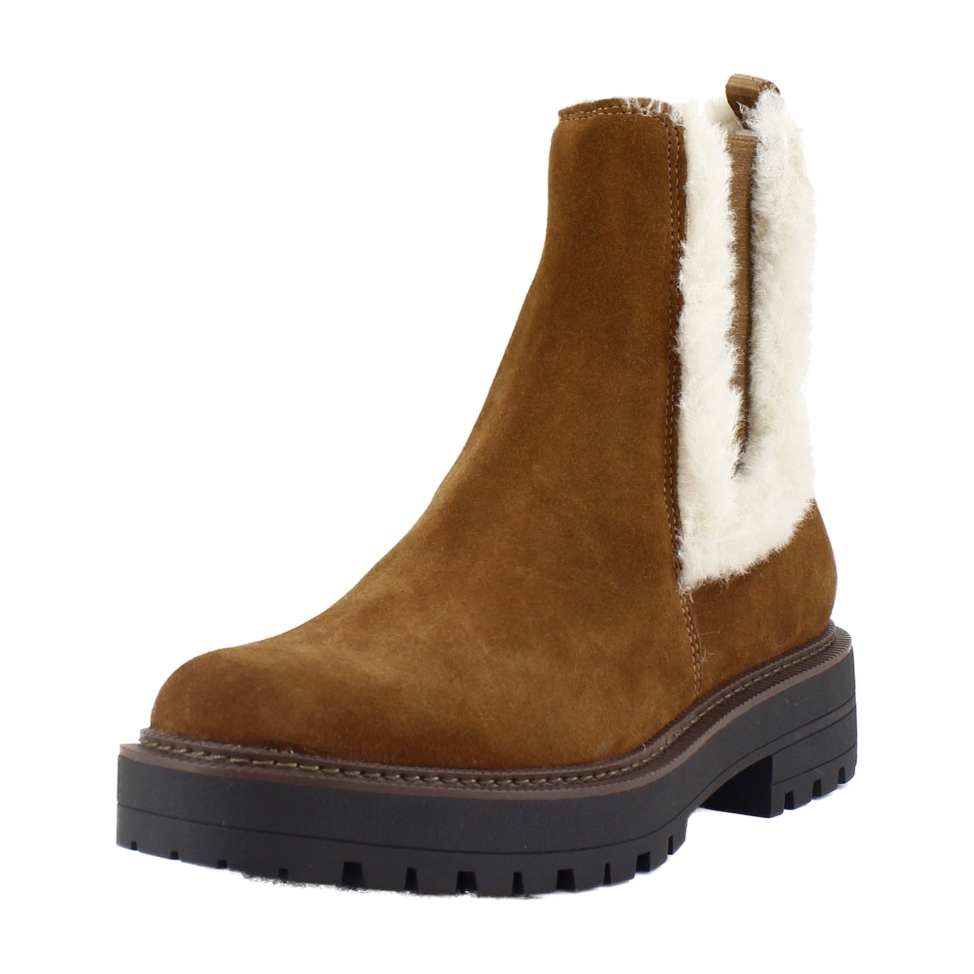 Frontier Brown Shearling