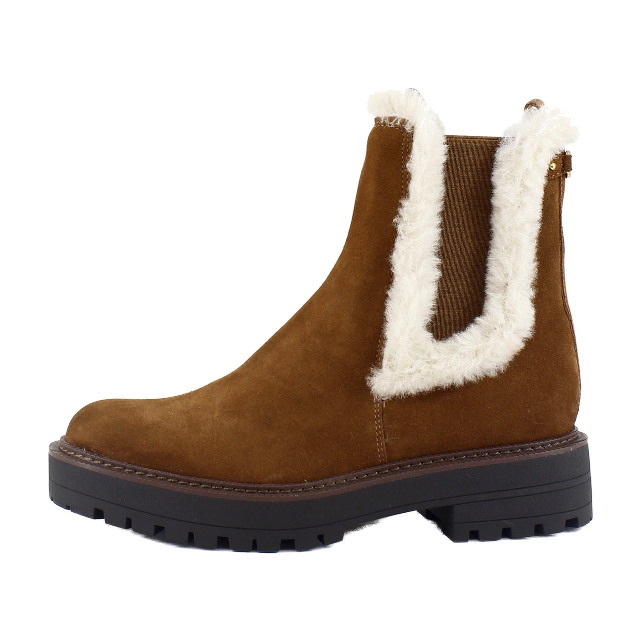 Frontier Brown Shearling