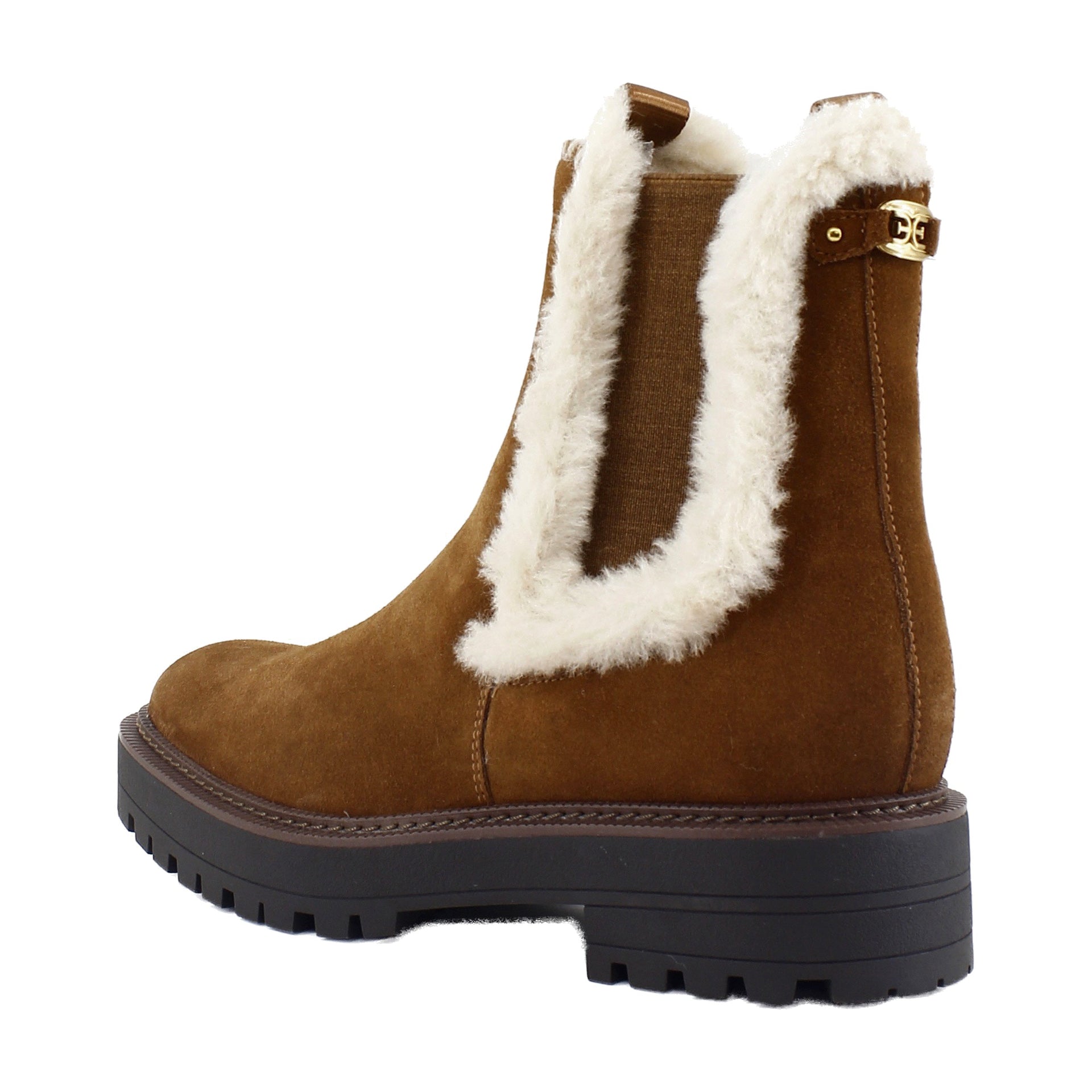 Frontier Brown Shearling