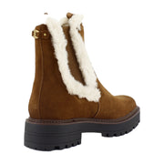 Frontier Brown Shearling