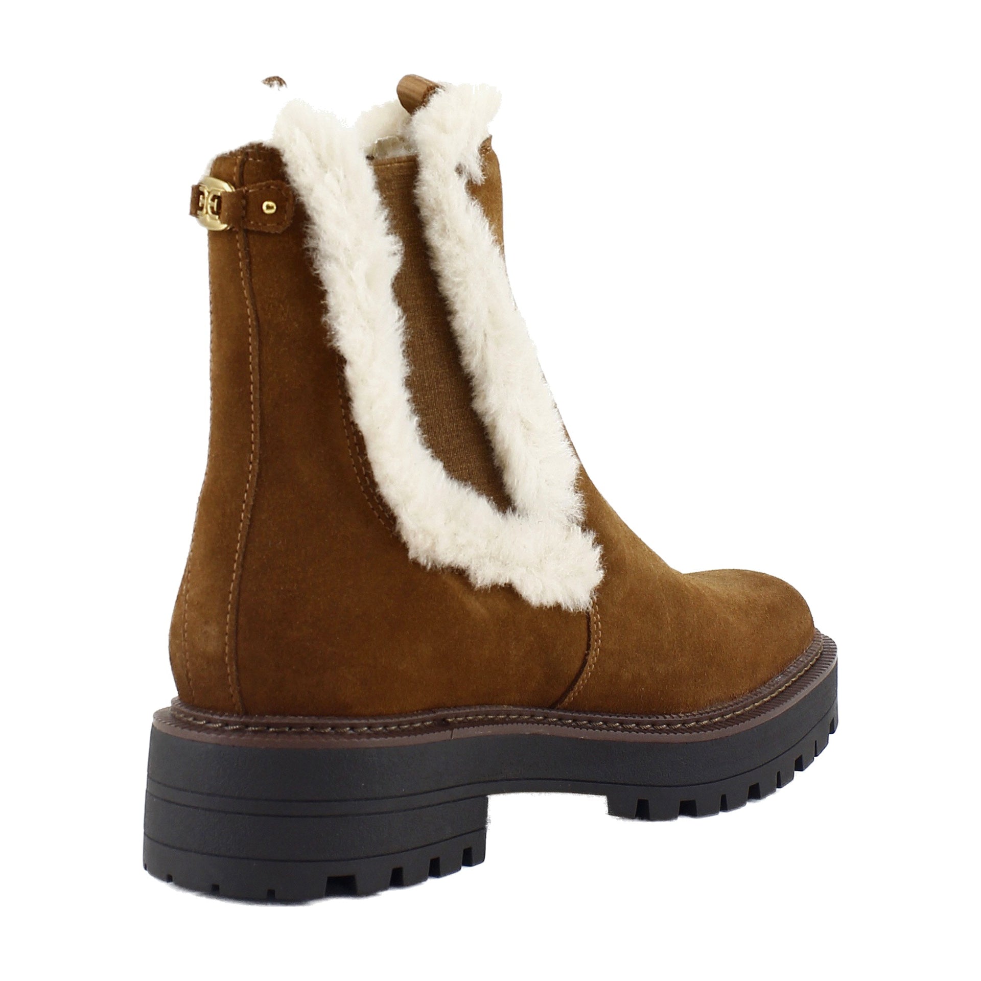 Frontier Brown Shearling