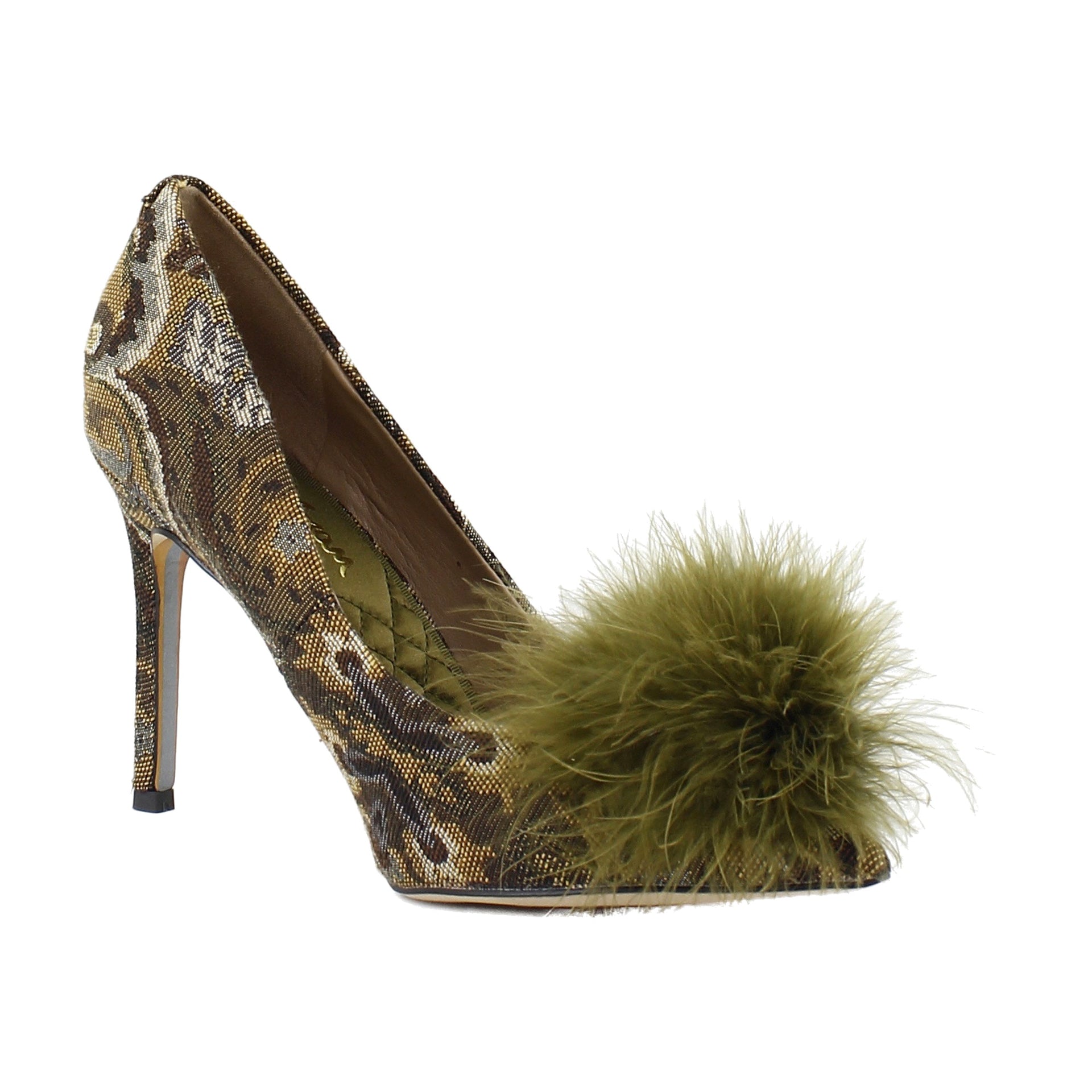 Olive Paisley Multi