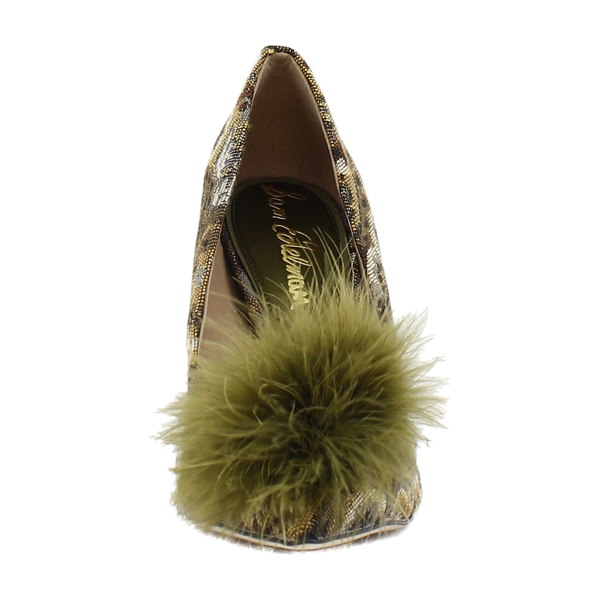 Olive Paisley Multi
