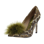 Olive Paisley Multi
