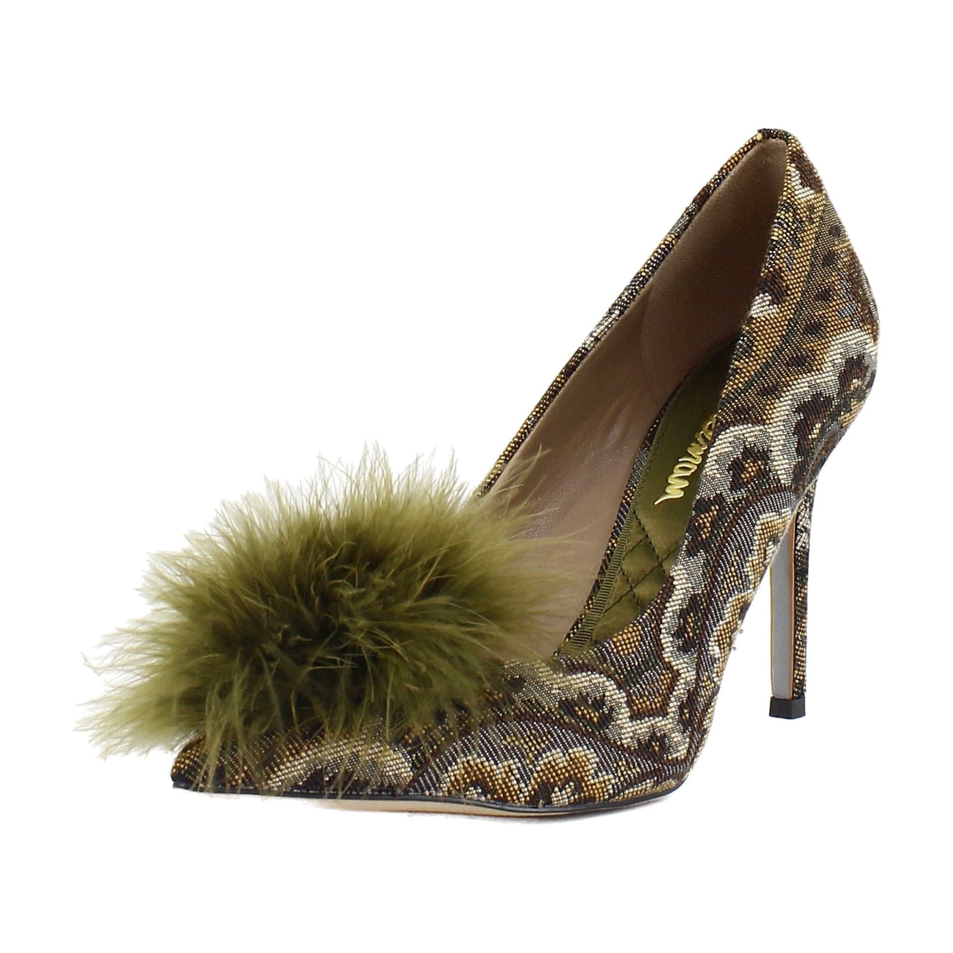 Olive Paisley Multi
