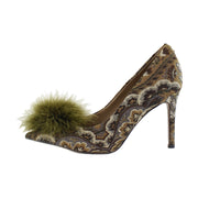 Olive Paisley Multi