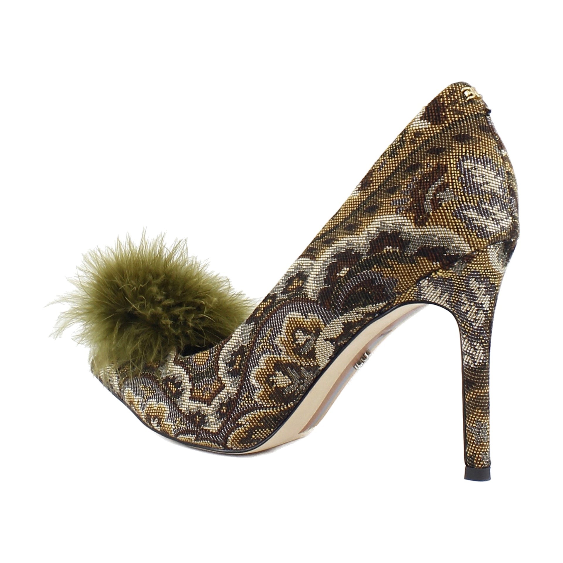 Olive Paisley Multi