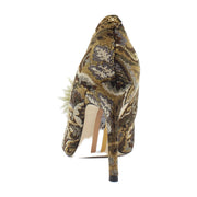 Olive Paisley Multi