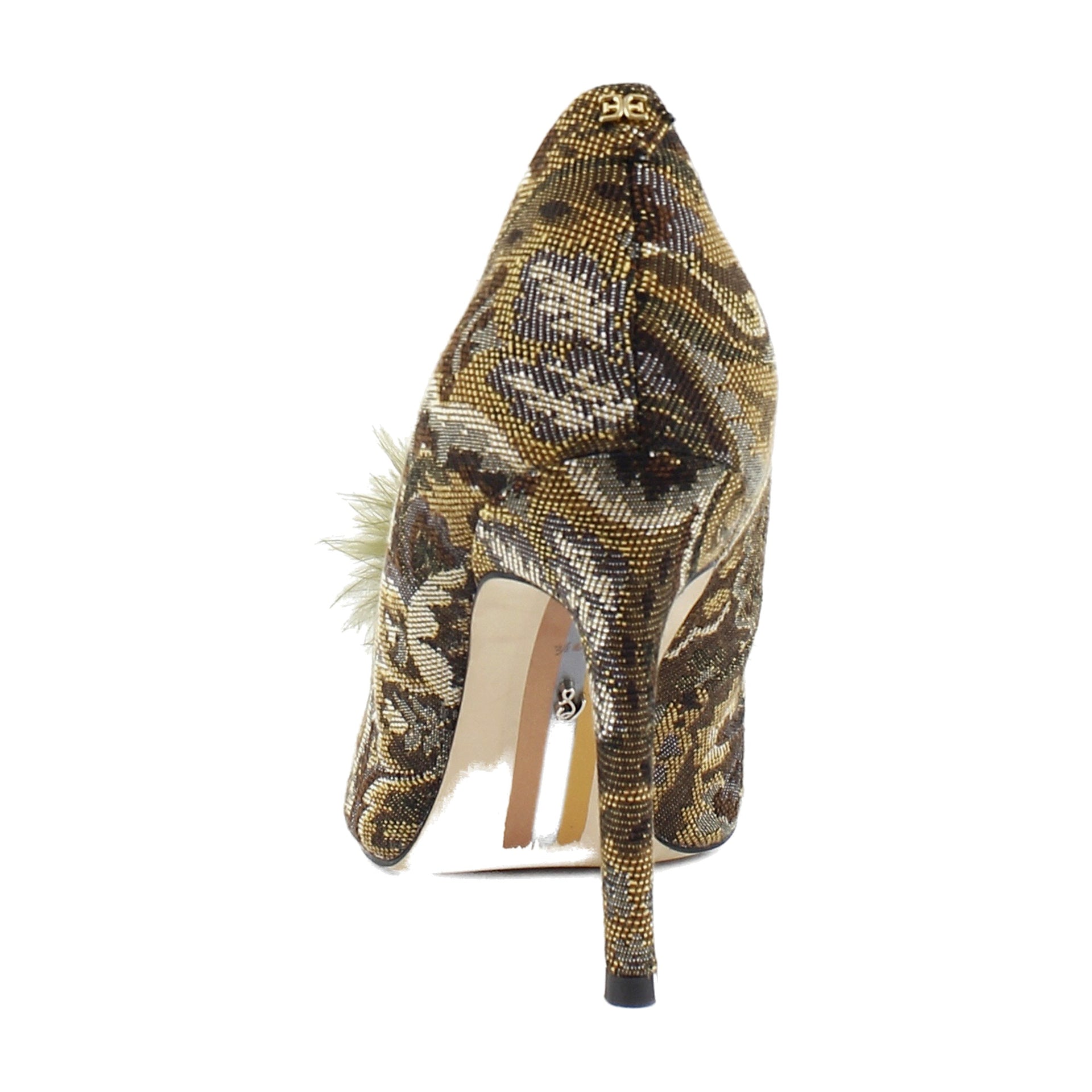 Olive Paisley Multi