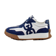 White/Navy