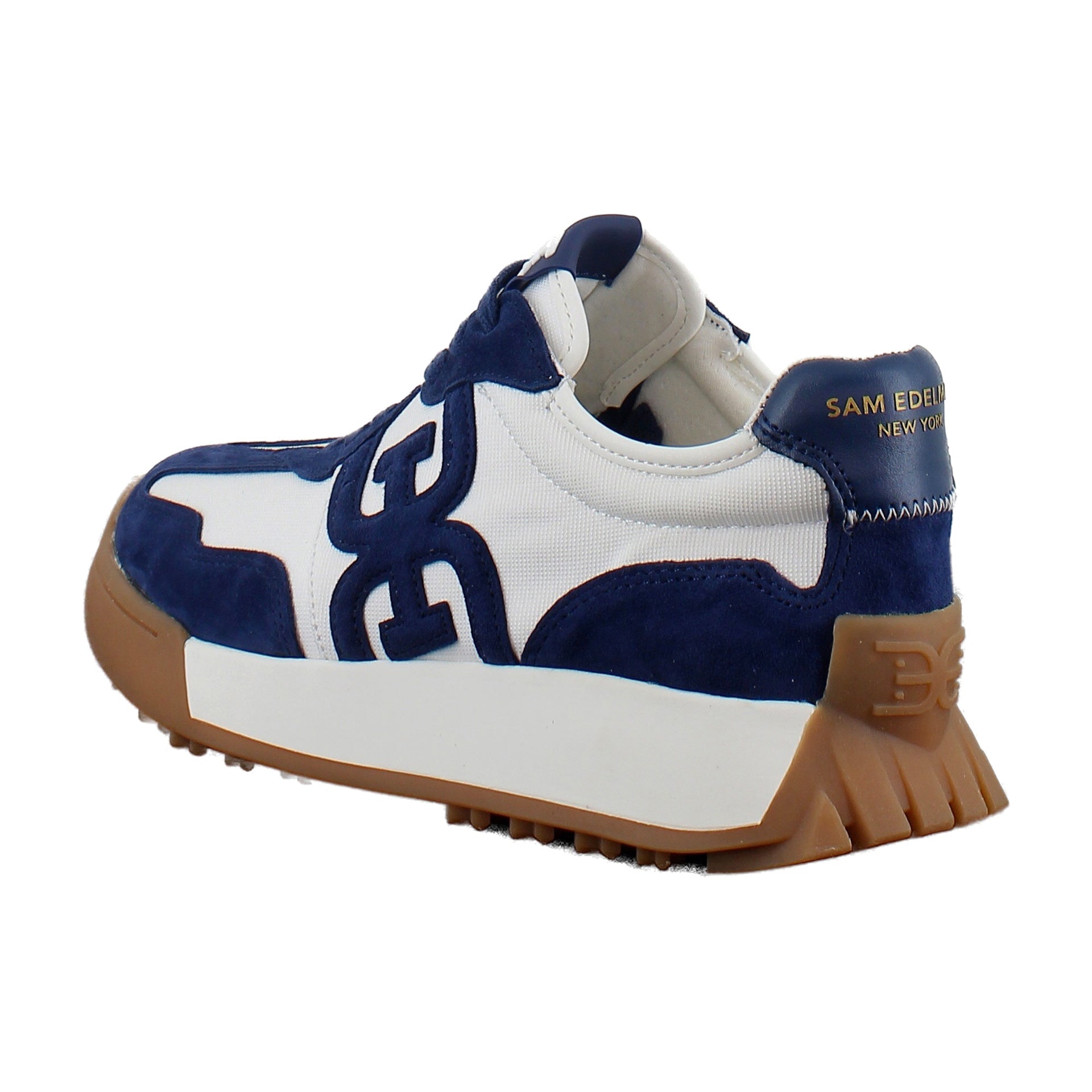 White/Navy