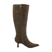 Olive Wood Suede