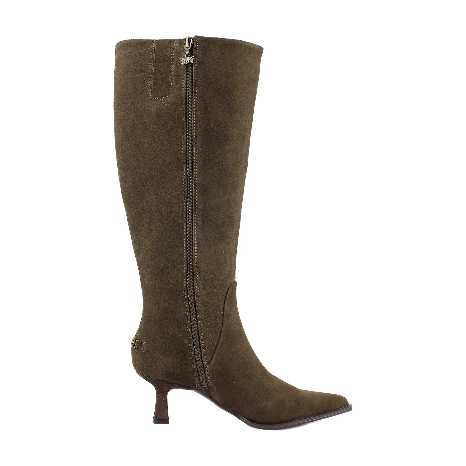 Olive Wood Suede