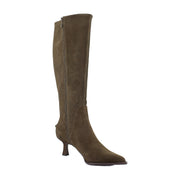 Olive Wood Suede