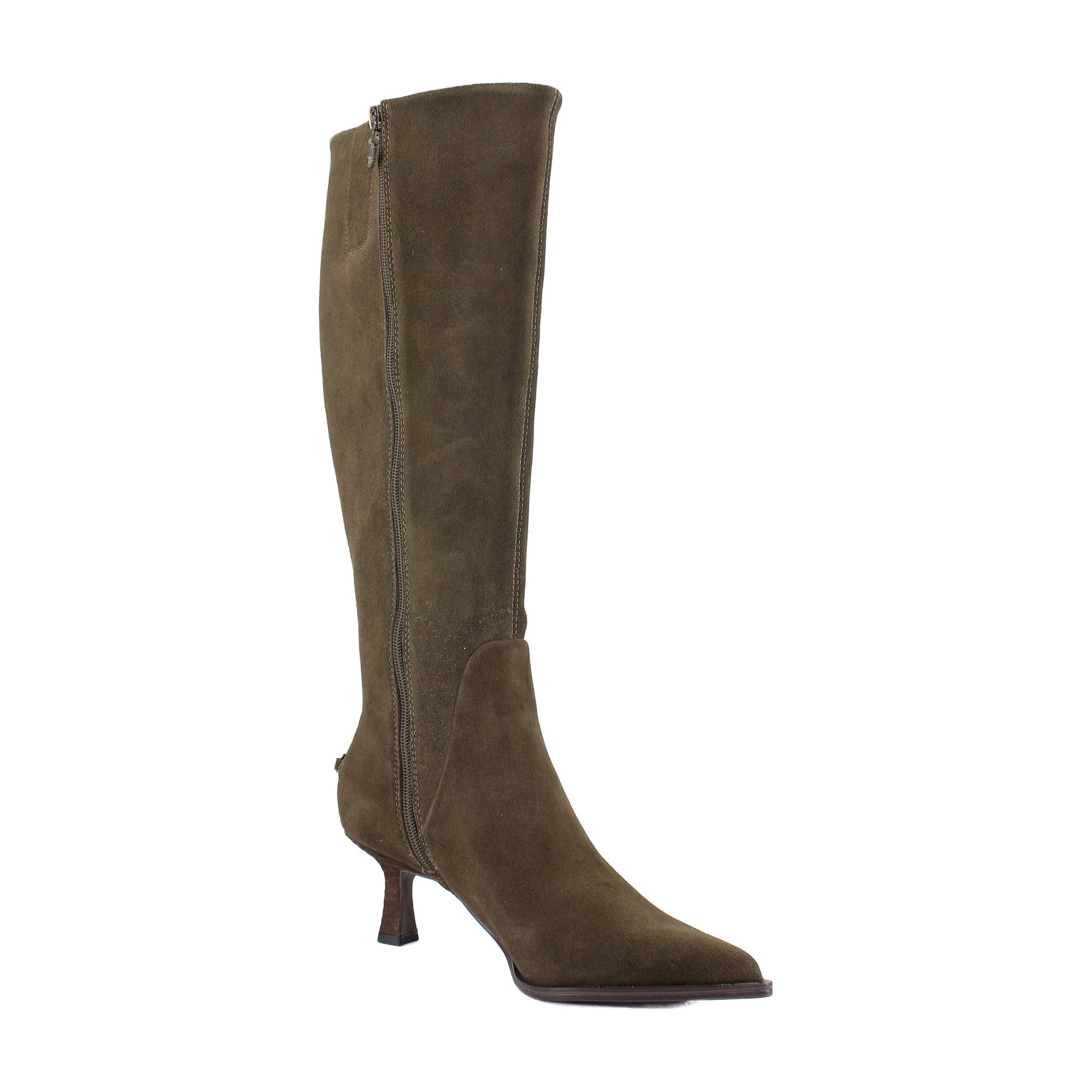 Olive Wood Suede