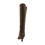 Olive Wood Suede