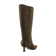 Olive Wood Suede