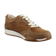 Warm Oat Brown Suede