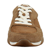 Warm Oat Brown Suede