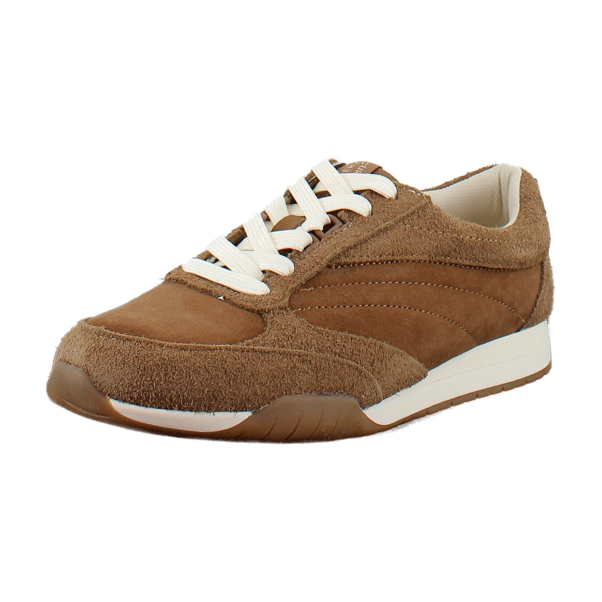 Warm Oat Brown Suede