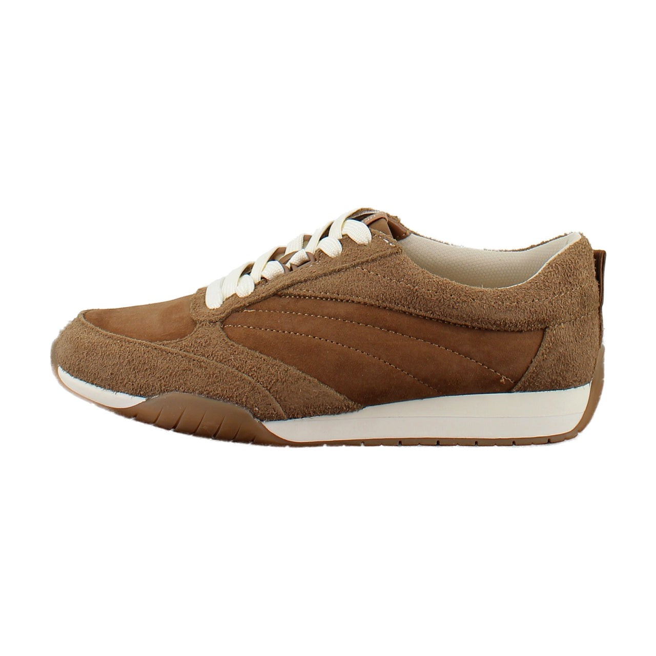 Warm Oat Brown Suede