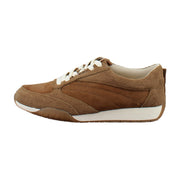 Warm Oat Brown Suede