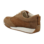 Warm Oat Brown Suede