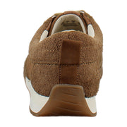 Warm Oat Brown Suede