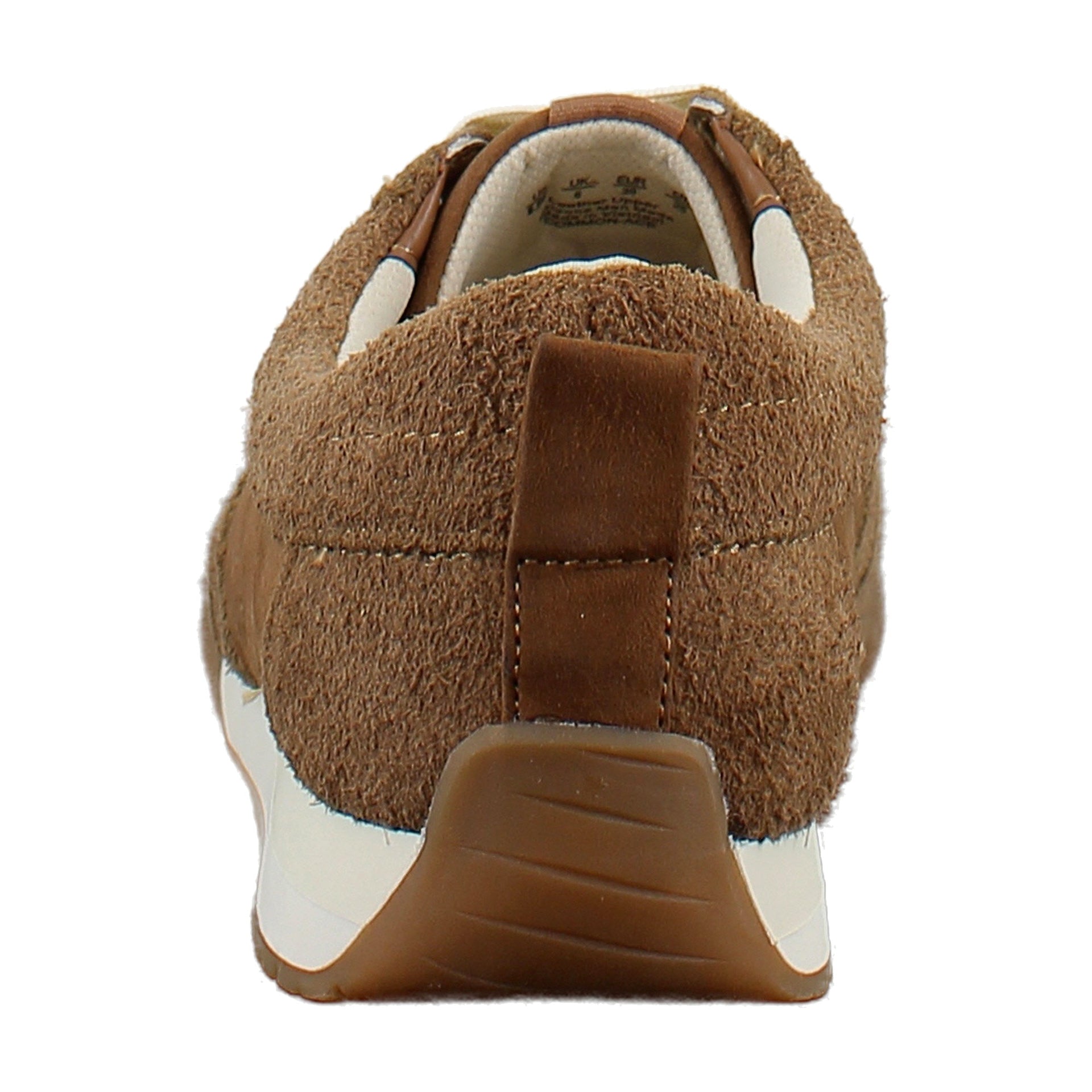 Warm Oat Brown Suede