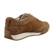 Warm Oat Brown Suede