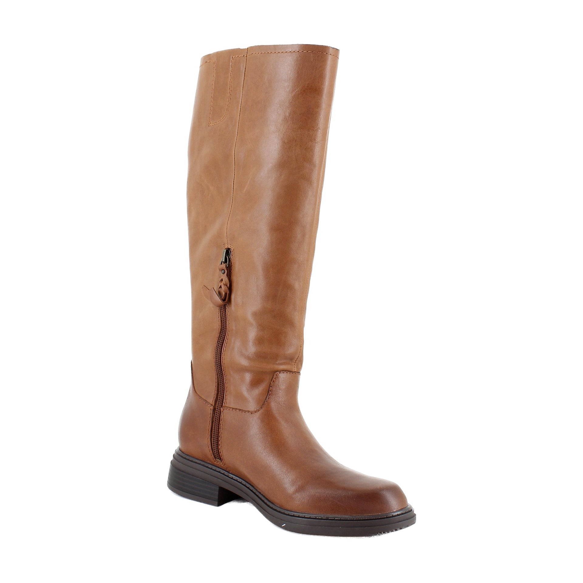 English Tea Brown Leather