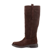 Chocolate Brown Suede