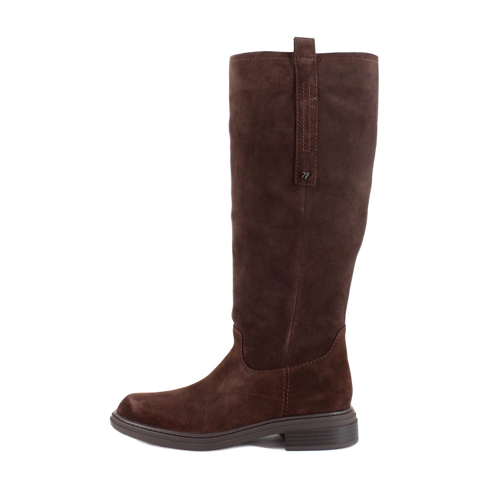 Chocolate Brown Suede