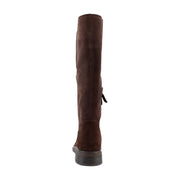 Chocolate Brown Suede