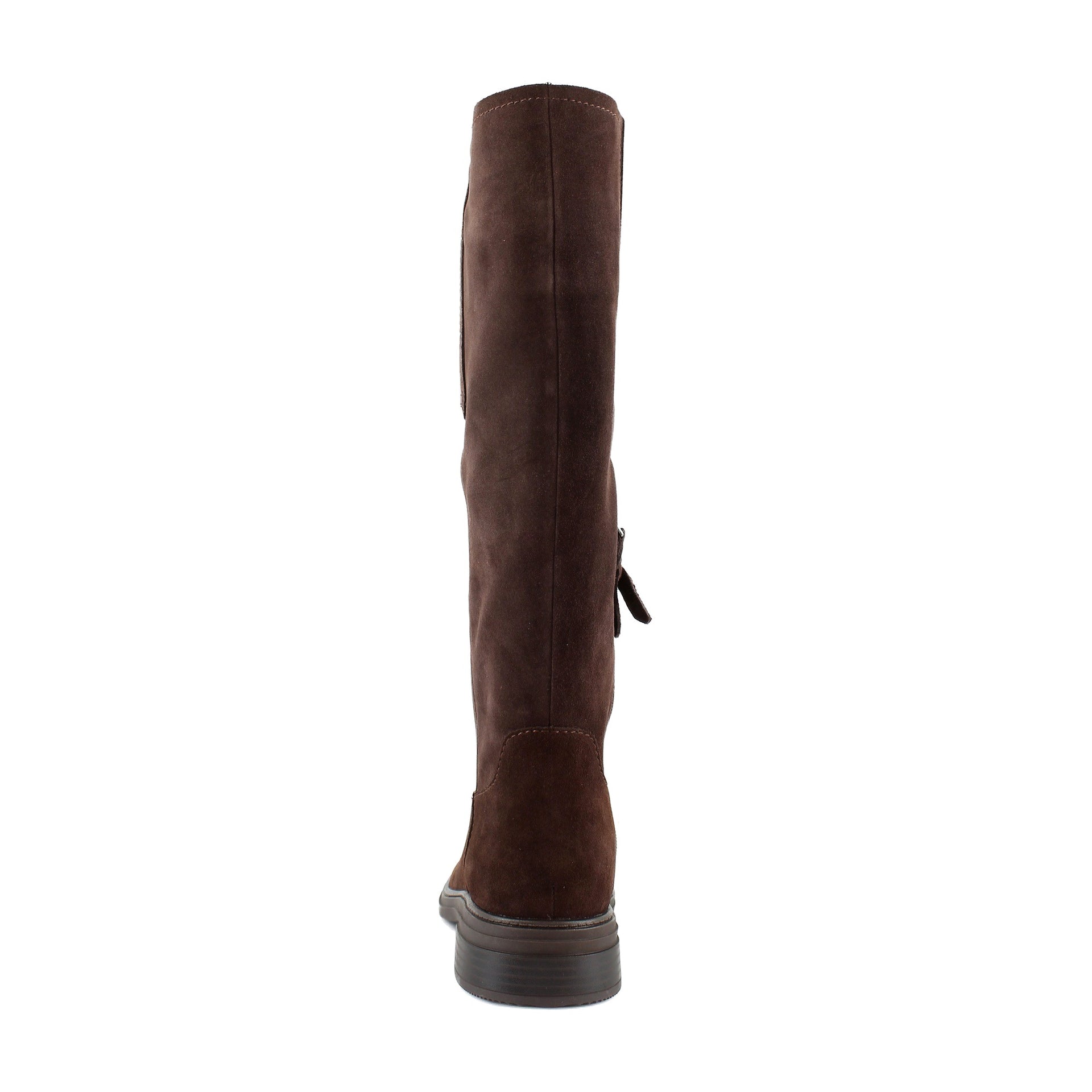 Chocolate Brown Suede
