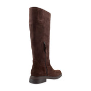 Chocolate Brown Suede