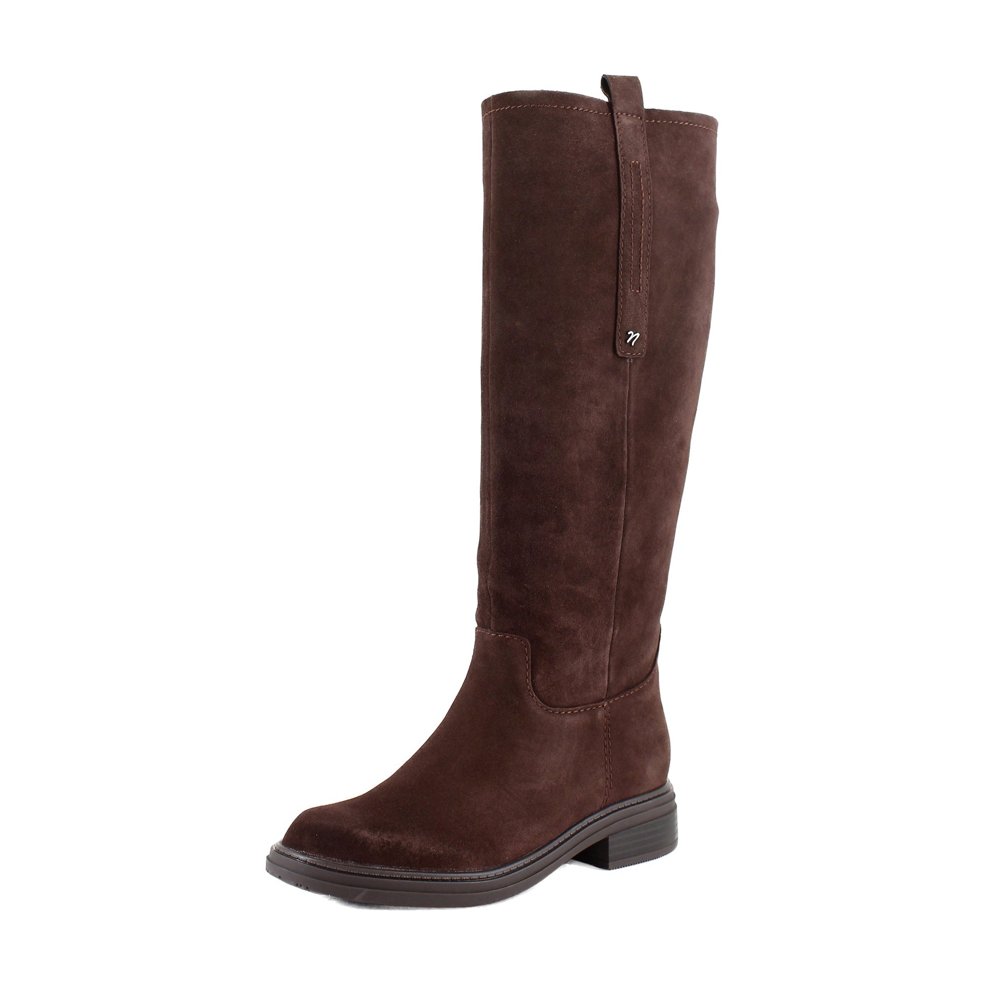 Chocolate Brown Suede